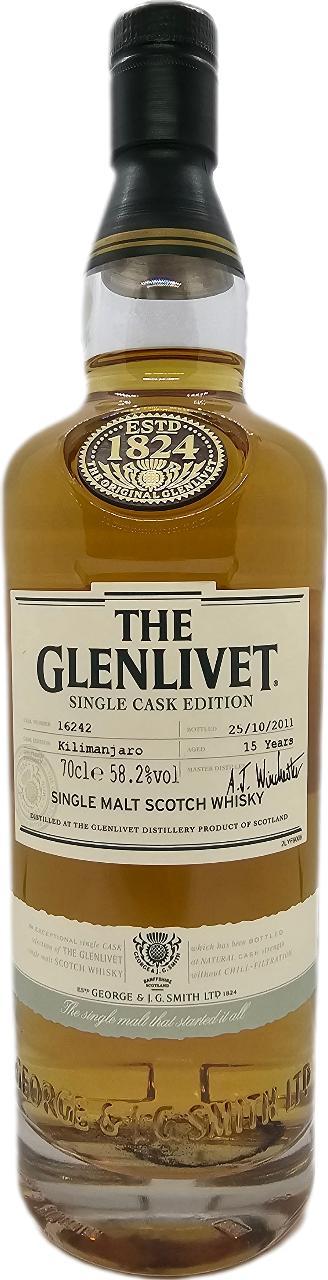 Glenlivet 15-year-old - Kilimanjaro  Single Cask Edition
