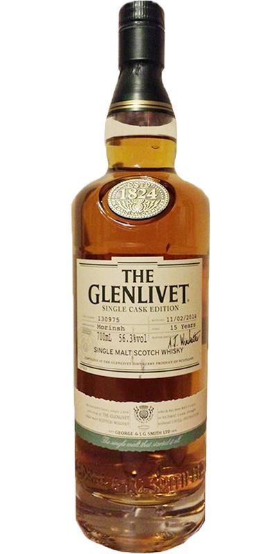 Glenlivet 15-year-old - Morinsh  Single Cask Edition