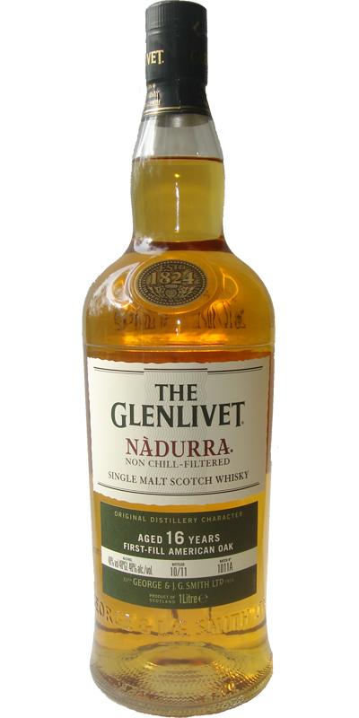 Glenlivet 16-year-old  Nàdurra - First-Fill American Oak
