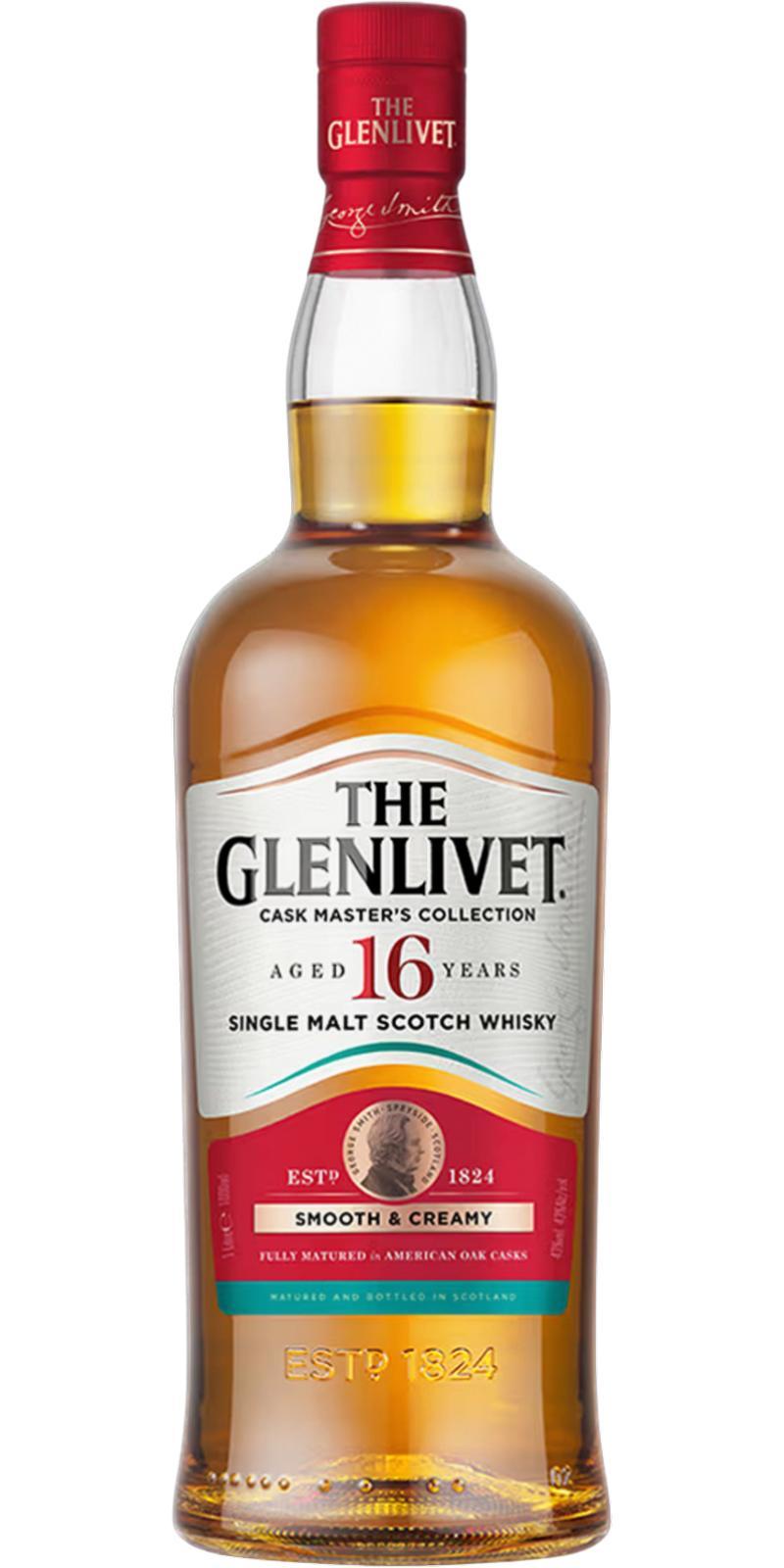 Glenlivet 16-year-old  Cask Master’s Collection