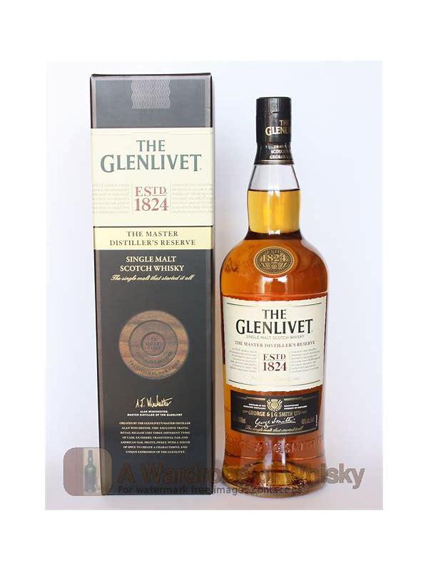 Glenlivet 16-year-old  The Distillery Reserve Collection - Small Batch Edition