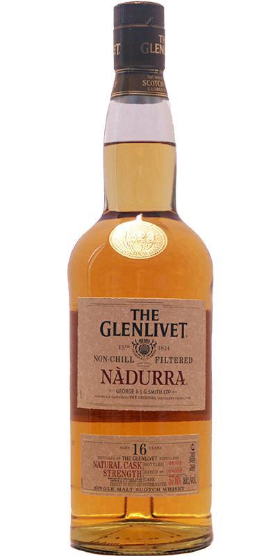 Glenlivet 16-year-old  Nàdurra