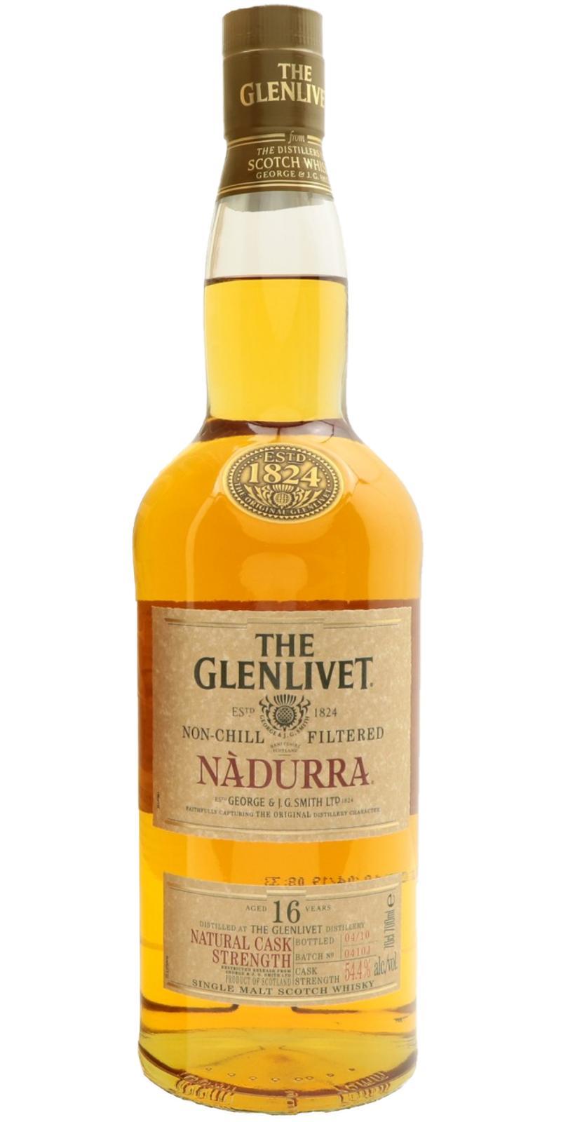Glenlivet 16-year-old  Nàdurra