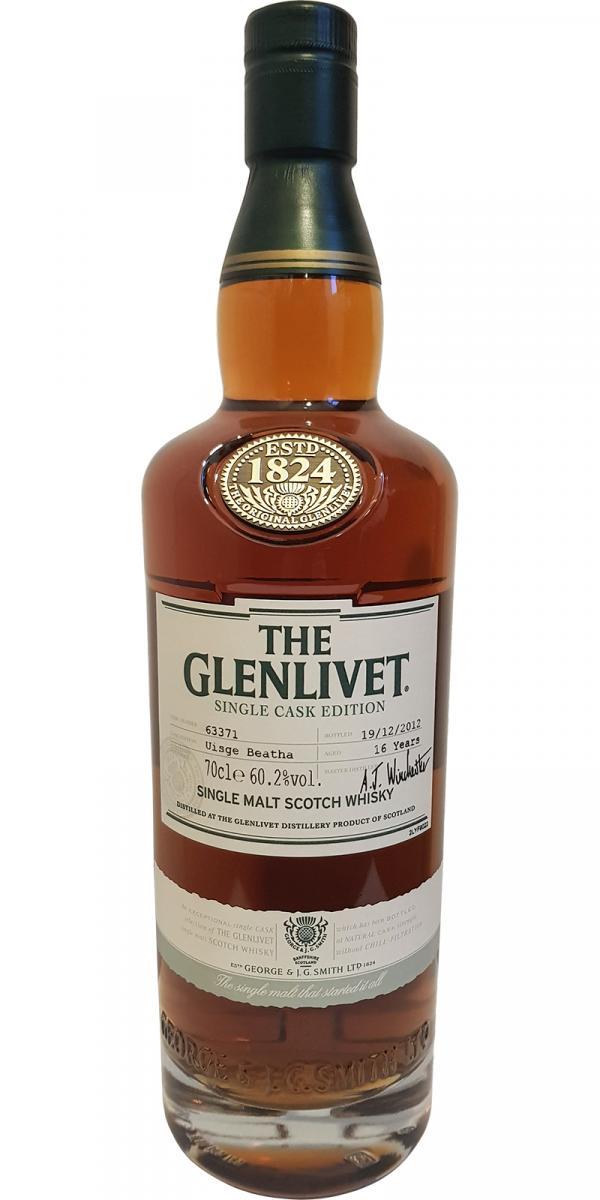Glenlivet 16-year-old  Uisge Beatha