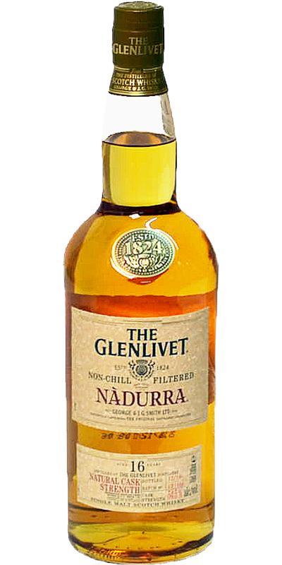 Glenlivet 16-year-old  Nàdurra