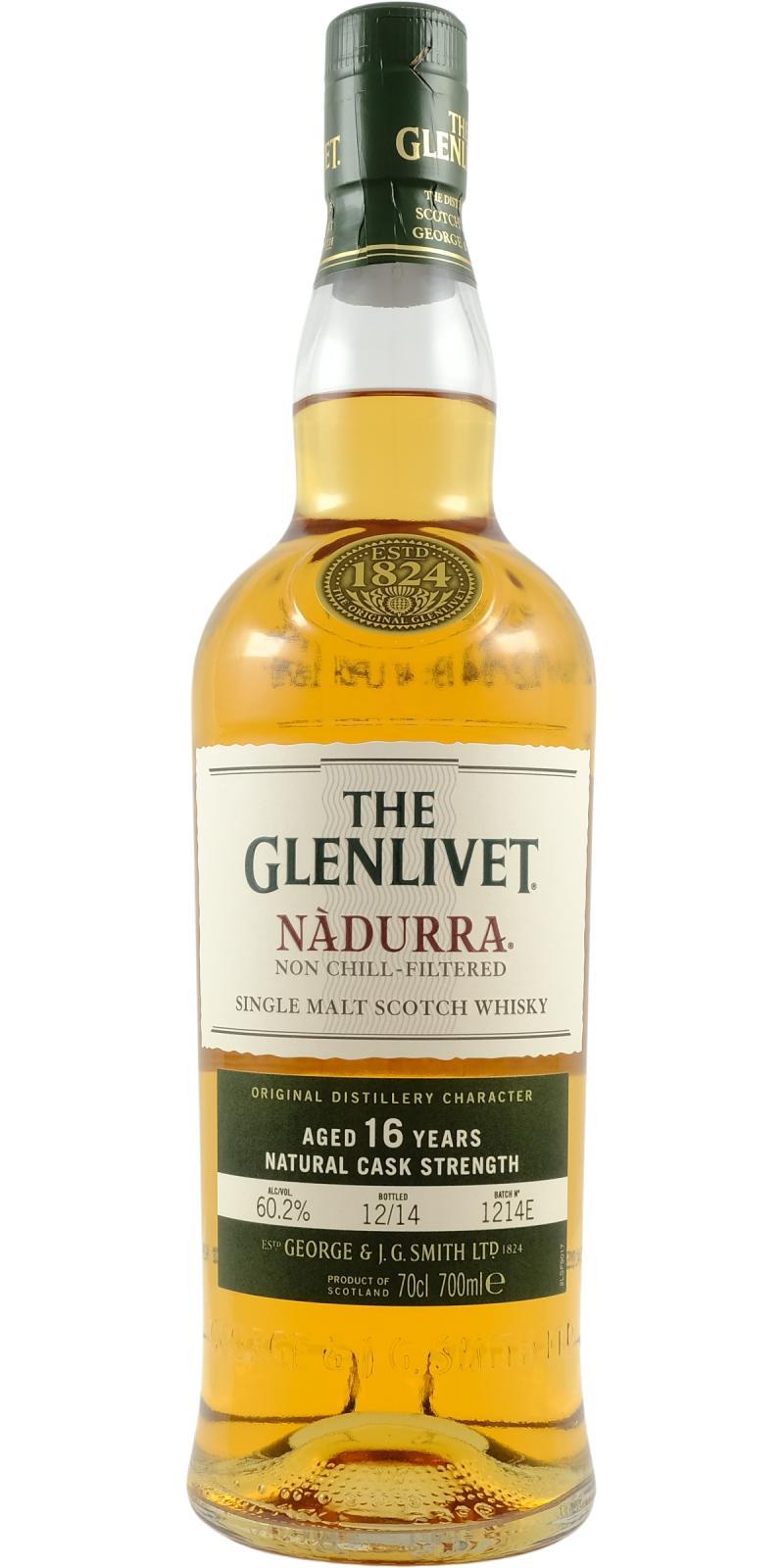 Glenlivet 16-year-old  Nàdurra