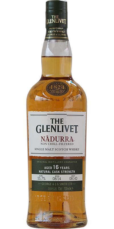Glenlivet 16-year-old  Nàdurra
