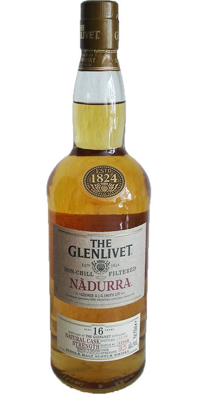 Glenlivet 16-year-old  Nàdurra