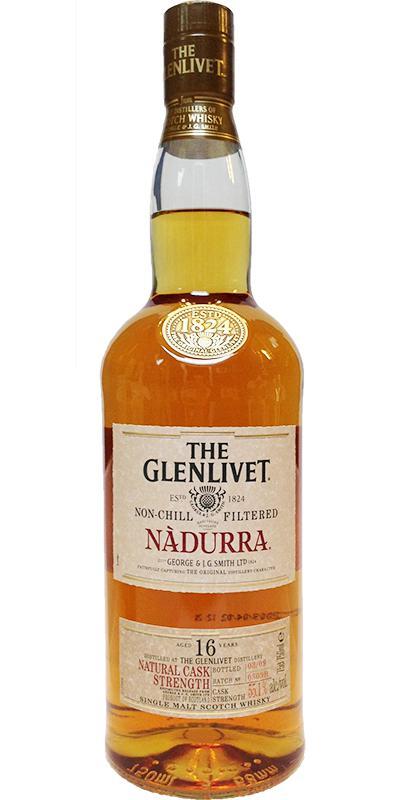 Glenlivet 16-year-old  Nàdurra