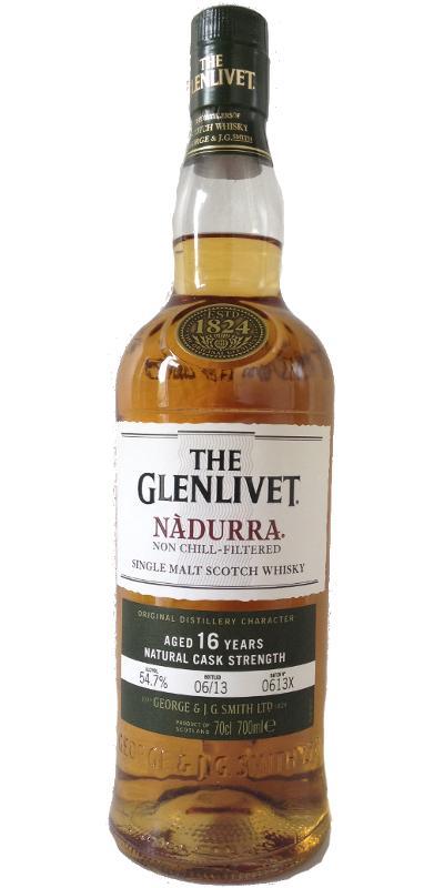 Glenlivet 16-year-old  Nàdurra