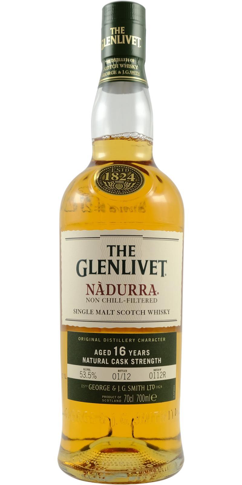 Glenlivet 16-year-old  Nàdurra
