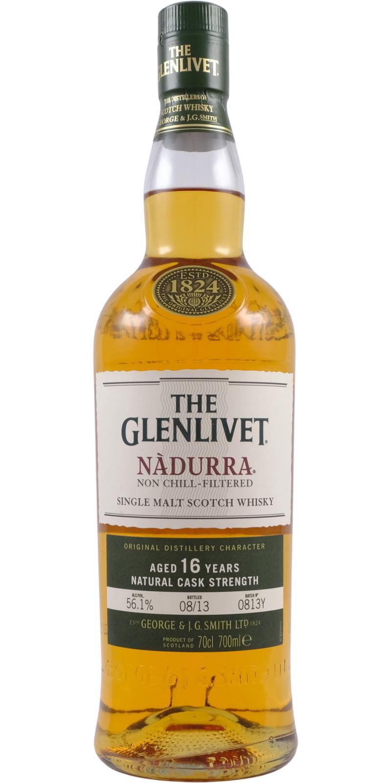 Glenlivet 16-year-old  Nàdurra