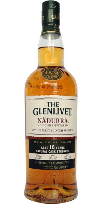 Glenlivet 16-year-old  Nàdurra