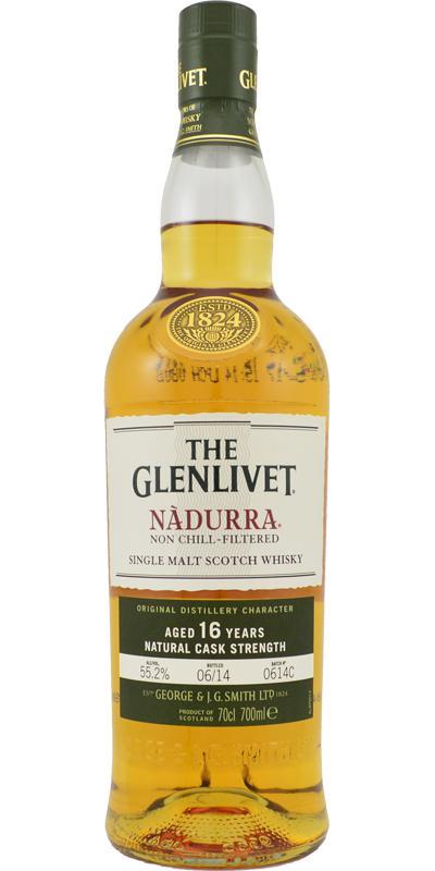 Glenlivet 16-year-old  Nàdurra