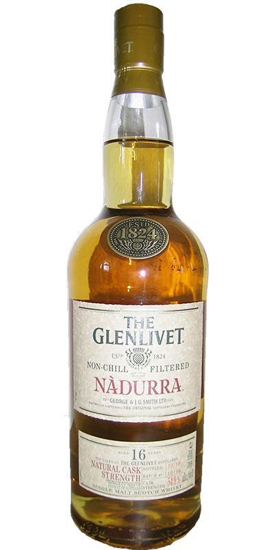 Glenlivet 16-year-old  Nàdurra