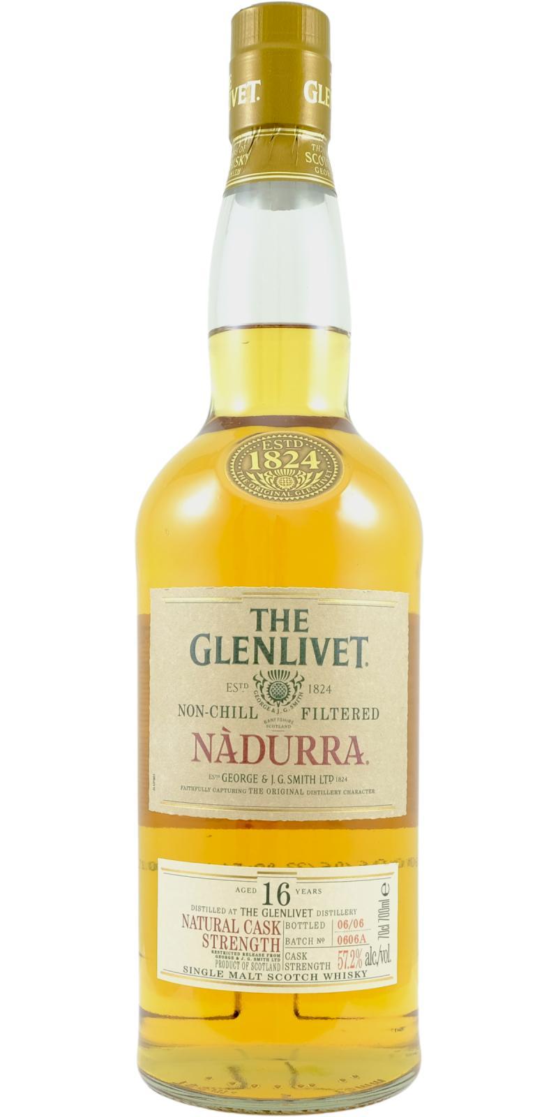 Glenlivet 16-year-old  Nàdurra