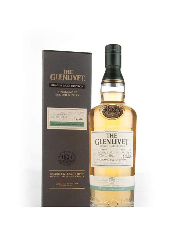 Glenlivet 16-year-old - Gallow Hill  Single Cask Edition