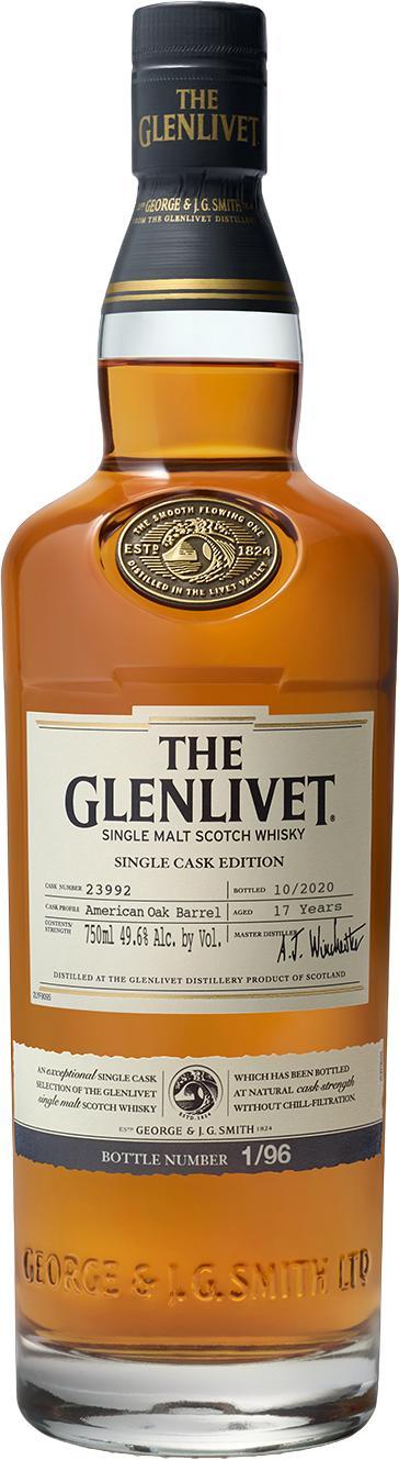 Glenlivet 17-year-old