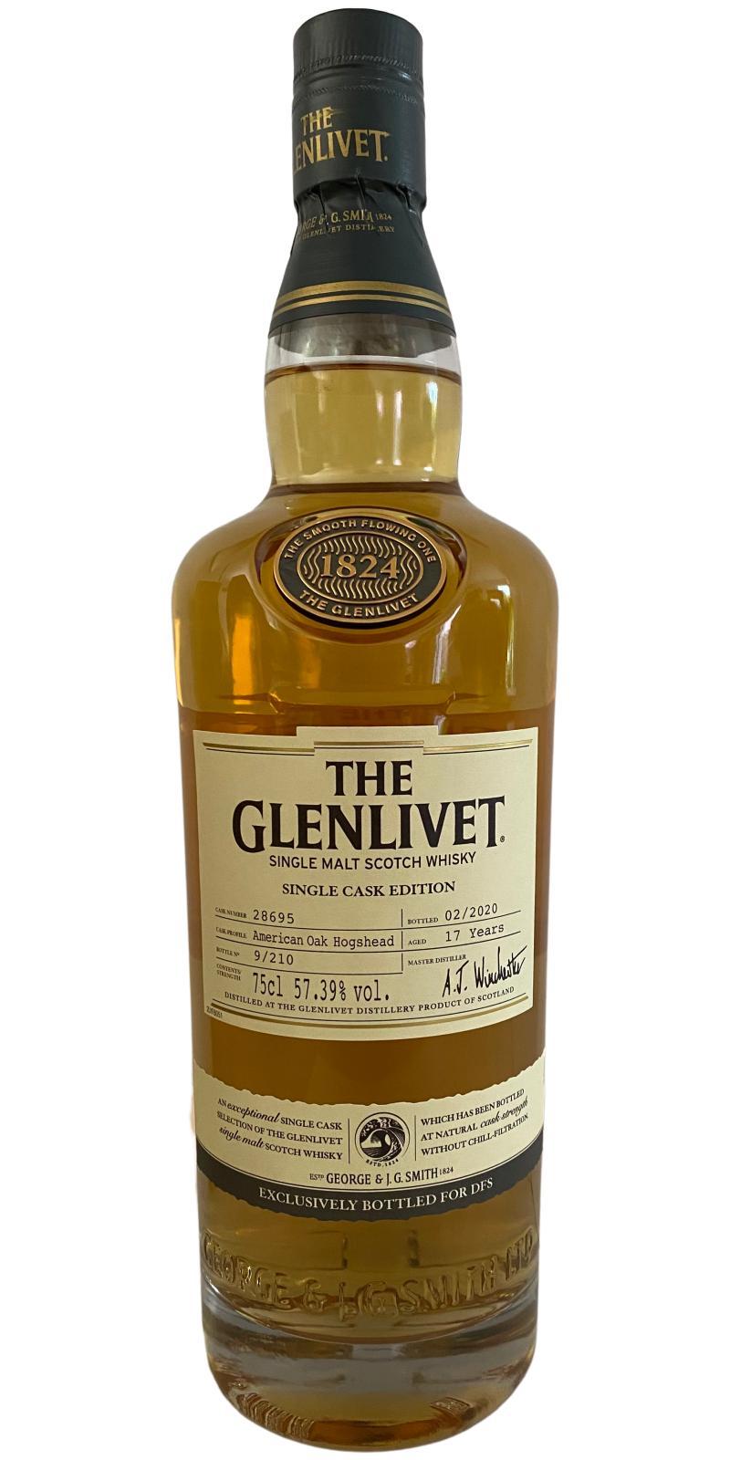 Glenlivet 17-year-old  Single Cask Edition