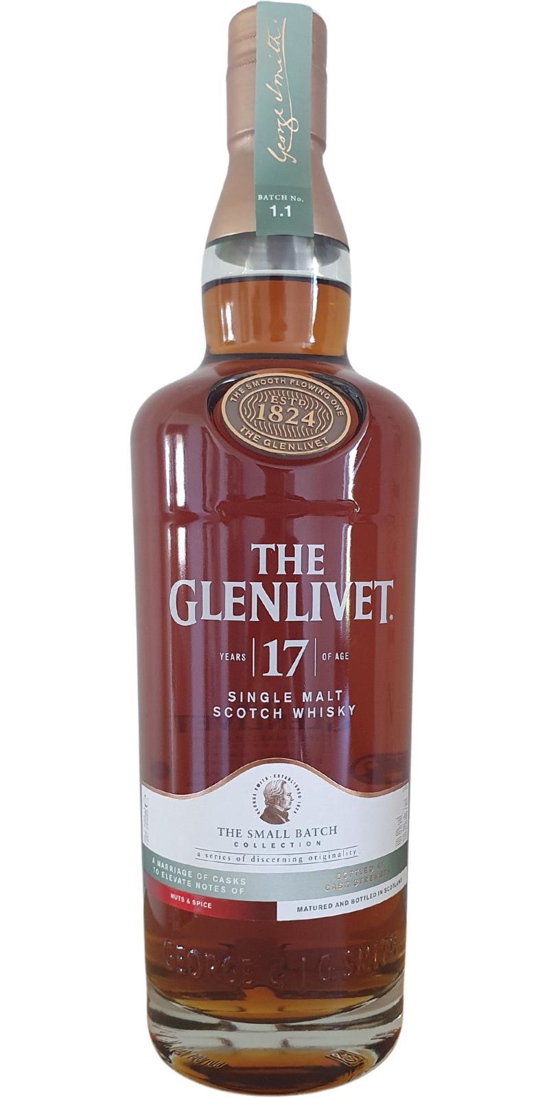 Glenlivet 17-year-old  The Small Batch Collection