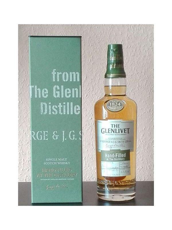 Glenlivet 18-year-old  Hand-filled at the distillery