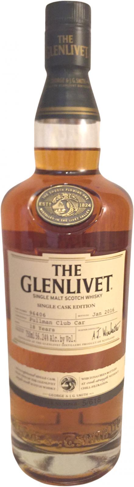 Glenlivet 18-year-old  Single Cask Edition