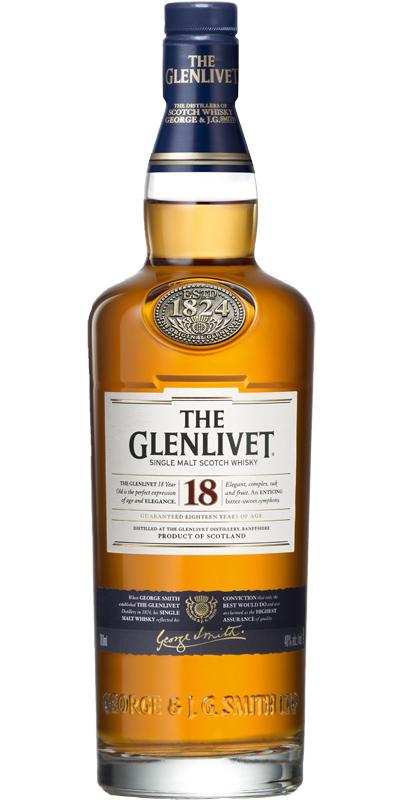 Glenlivet 18-year-old