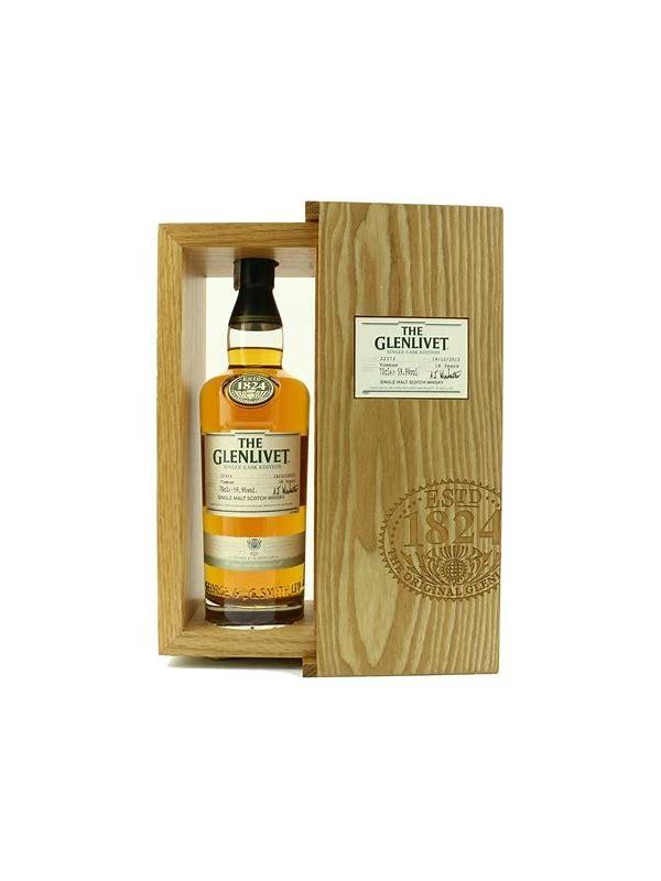 Glenlivet 18-year-old  Single Cask Edition