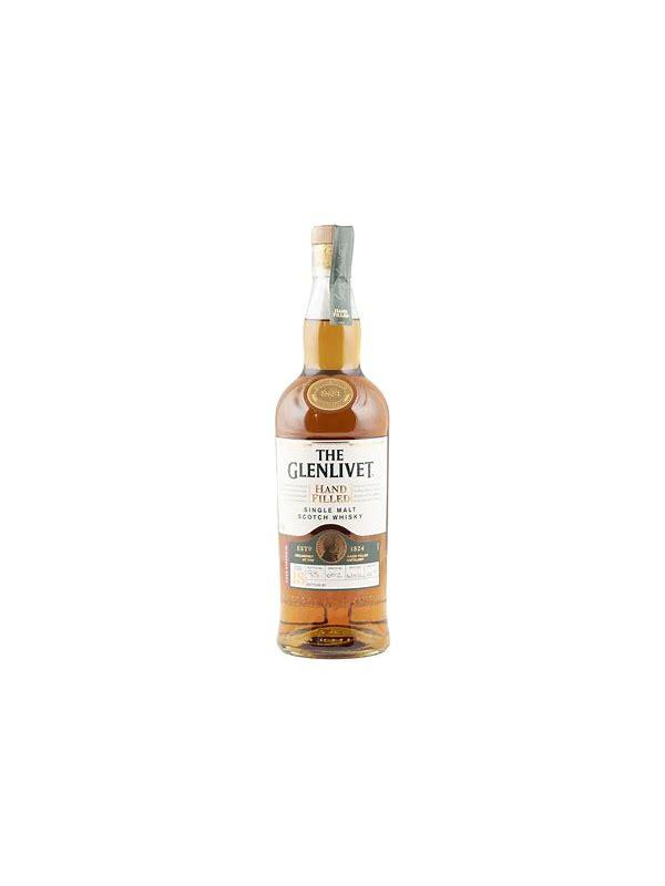 Glenlivet 18-year-old  Hand Bottled at the Distillery