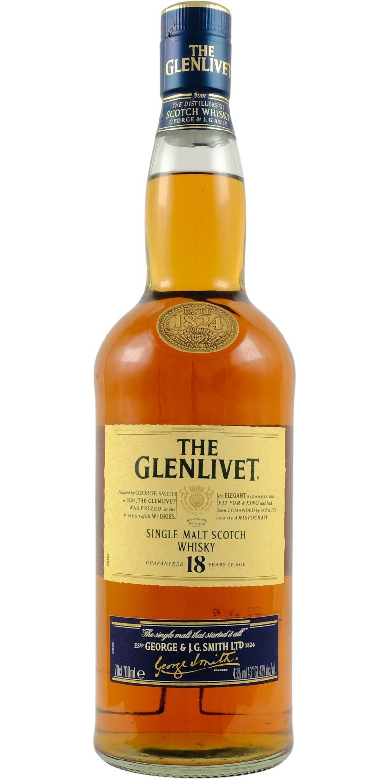 Glenlivet 18-year-old