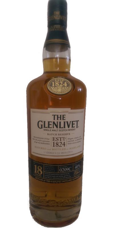 Glenlivet 18-year-old  Batch Reserve