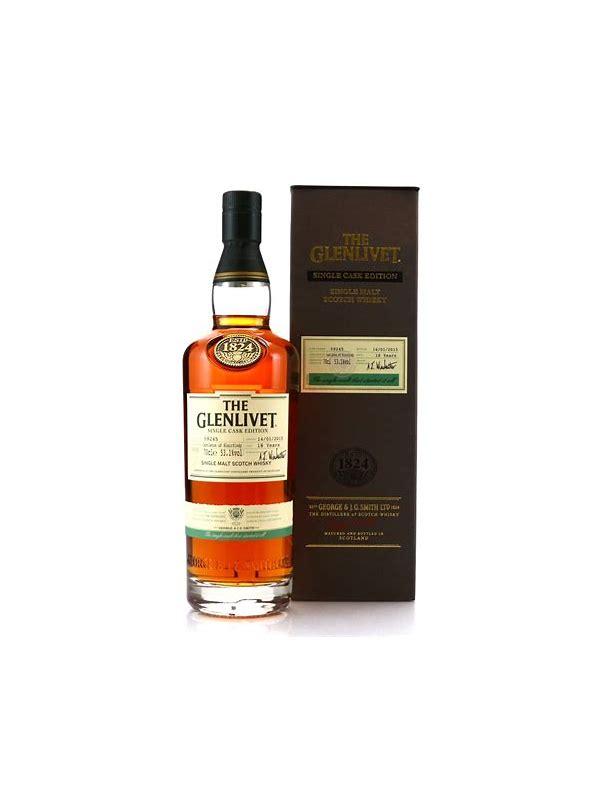 Glenlivet 18-year-old - Castleton of Blairfindy  Single Cask Edition