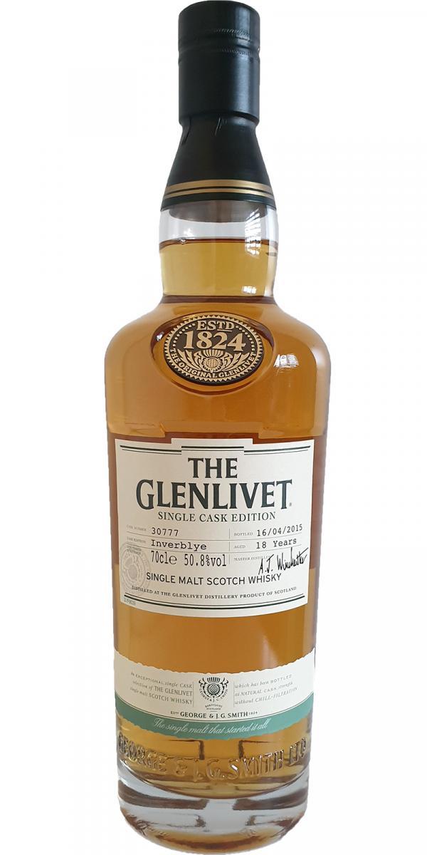 Glenlivet 18-year-old - Inverblye  Single Cask Edition