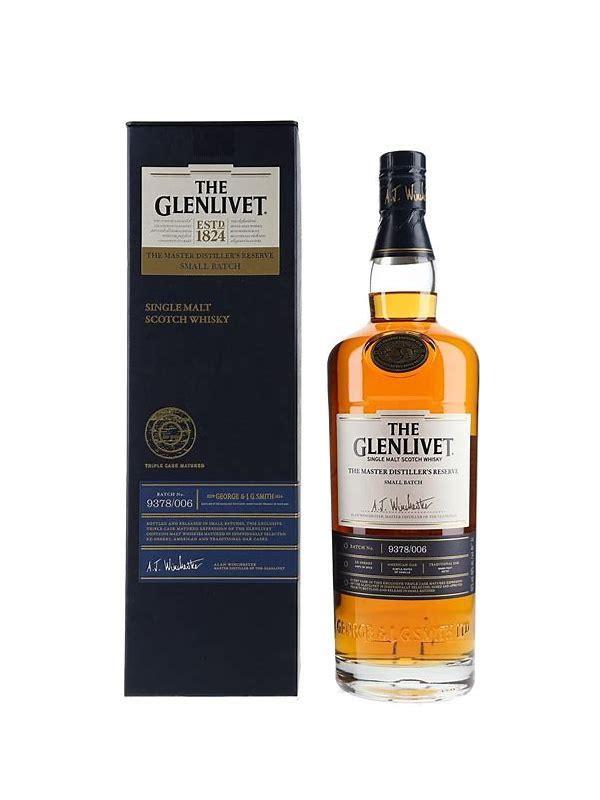 Glenlivet 19-year-old  Small Batch - 2.2 Indulgent Chocolate
