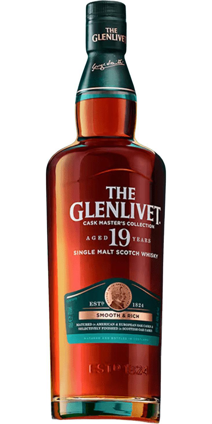 Glenlivet 19-year-old  Smooth & Rich