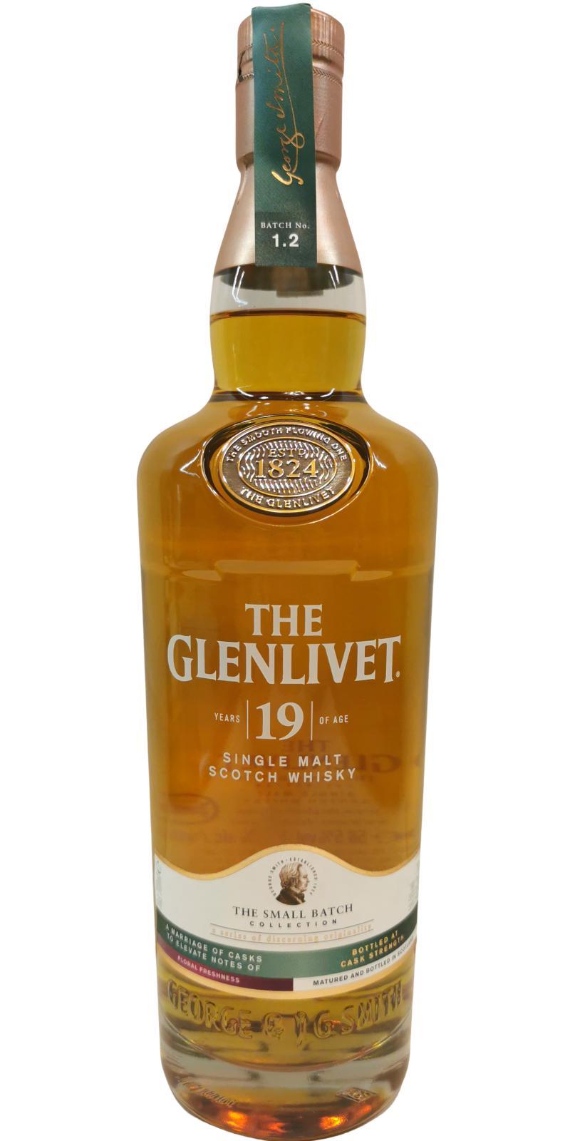 Glenlivet 19-year-old  The Small Batch Collection