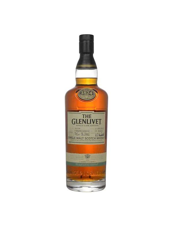 Glenlivet 19-year-old - Campdalemore  Single Cask Edition