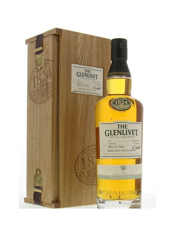 Glenlivet 19-year-old - Scalan  Single Cask Edition