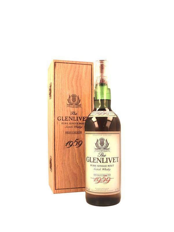 Glenlivet 1959  Pure Single Malt - Specially Selected