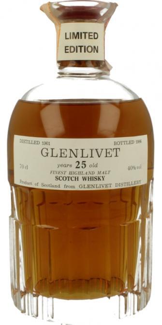 Glenlivet 1961  Decanter