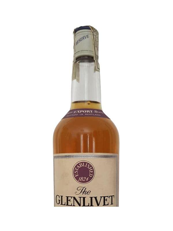 Glenlivet 1964  Special Reserve