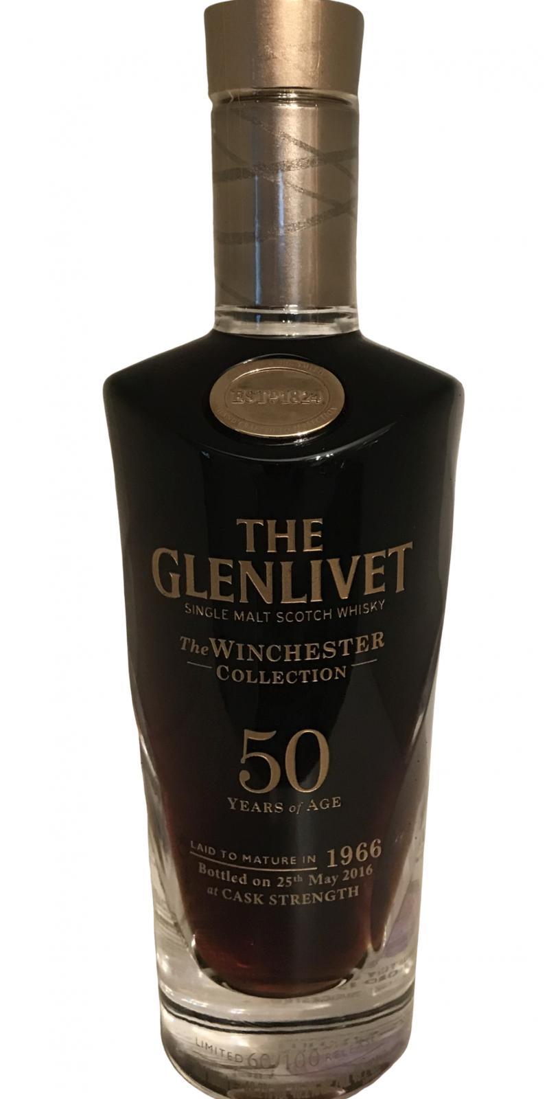 Glenlivet 1966  The Winchester Collection