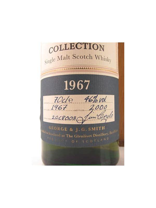 Glenlivet 1967  Cellar Collection