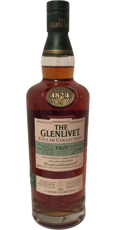 Glenlivet 1969  Cellar Collection