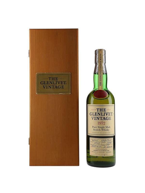 Glenlivet 1972  Vintage