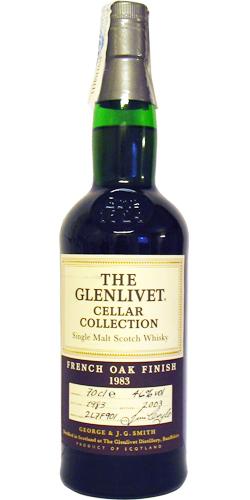 Glenlivet 1983  Cellar Collection