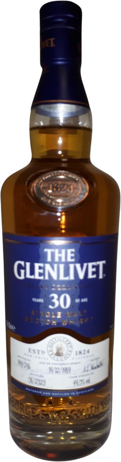 Glenlivet 1989  Cellar Collection