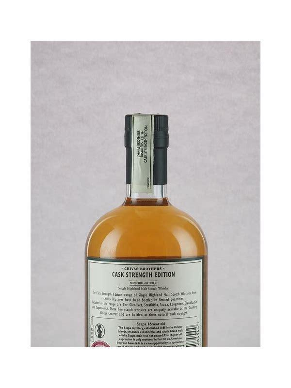 Glenlivet 1990  Chivas Brothers - Cask Strength Edition