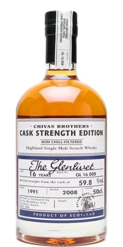 Glenlivet 1991  Chivas Brothers - Cask Strength Edition