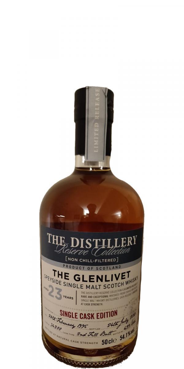 Glenlivet 1995  The Distillery Reserve Collection